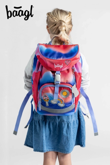 Zaino scolastico Airy Hippie per bambini