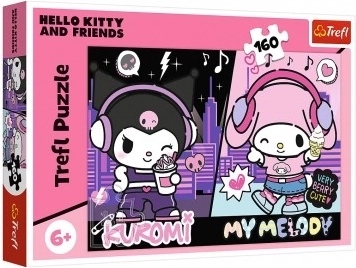 Puzzle Kuromi 160 pezzi