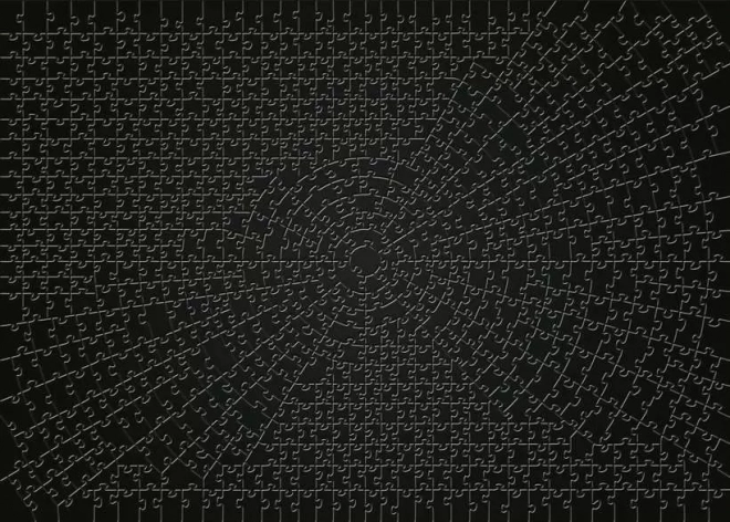 Puzzle 736 Pezzi Krypt Neri