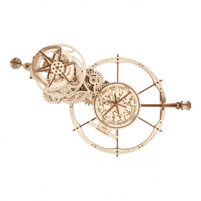 Puzzle Meccanico 3D in Legno Tellurium di Ugears