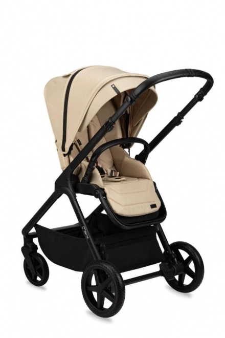 Passeggino combinato 2 in 1 MoMi Giselle beige 2024