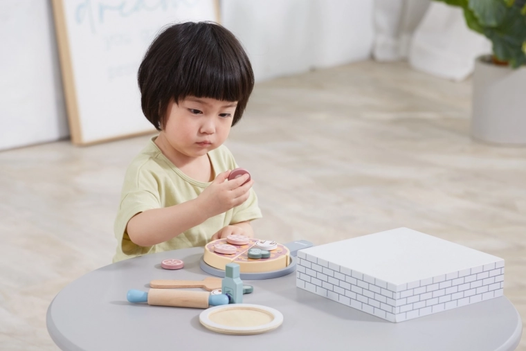 Topping rimovibili e taglio