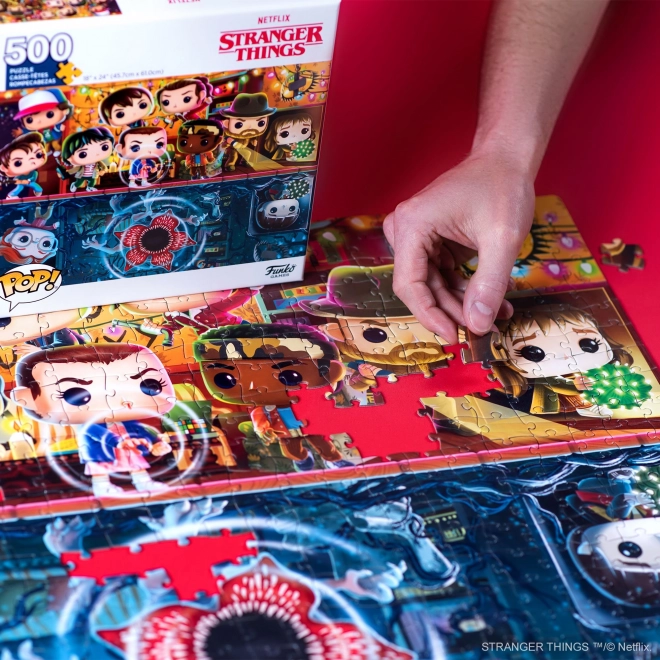 Puzzle Stranger Things 500 pezzi di Funko Games