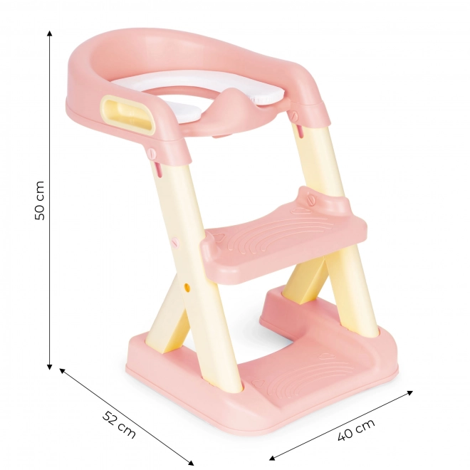 Vasino per bambini con scaletta gialla ECOTOYS