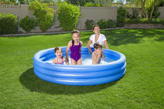 Piscina gonfiabile per bambini BESTWAY Blu 183x33 cm