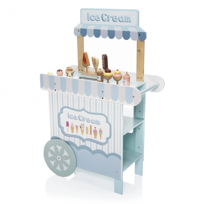 Set Gelateria di Legno