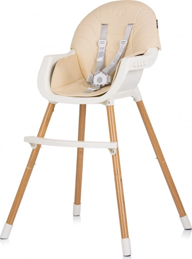 2-in-1: sedia alta e bassa