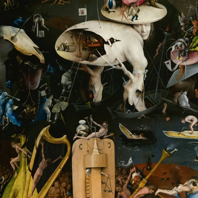 Calendario per appunti Hieronymus Bosch 2026