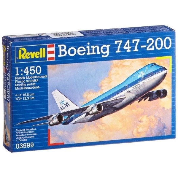 Set di Modellismo Boeing 747-200