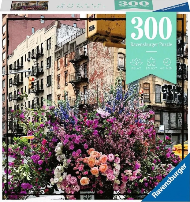 Puzzle 300 pezzi - Momento fiori