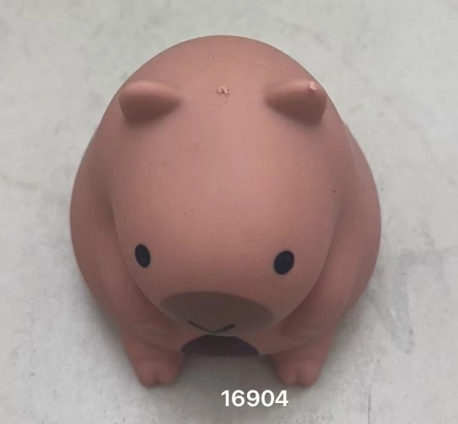 Giocattolo da spremere a forma di capibara
