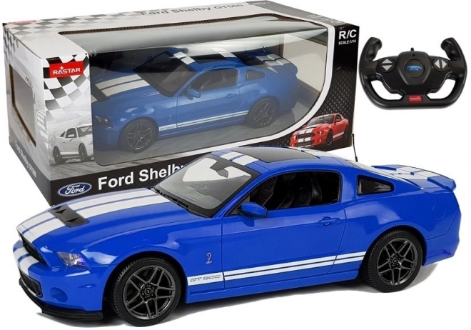 Auto telecomandato Ford Shelby Rastar blu