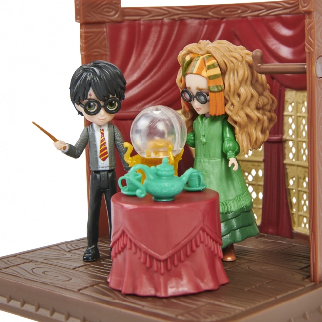 Set di gioco con figure Harry Potter e l'Aula di Divinazione