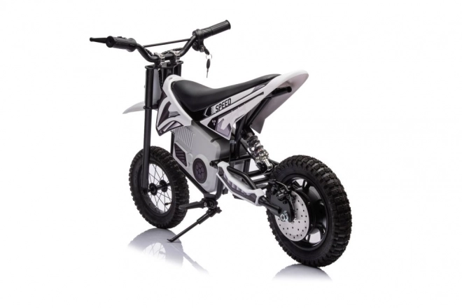 Moto Cross Bianco a Batteria