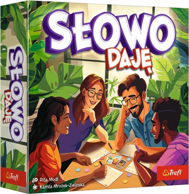 Gioco di parole Słowo Daję di Trefl