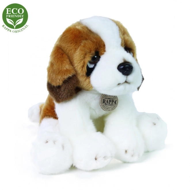 Bernardone di peluche seduto 26 cm ecologico