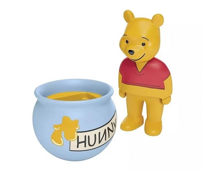 Figurina Junior Disney Barattolo di Miele di Winnie the Pooh