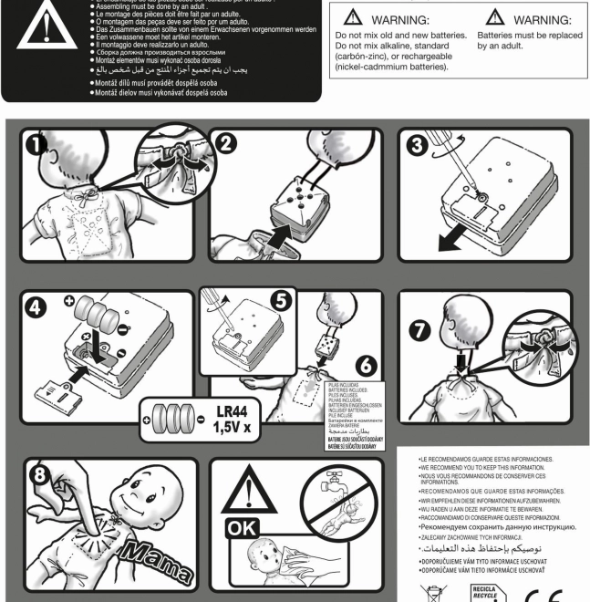 Bambola realistica neonato Antonio Juan Toneta con suoni e corpo morbido in tessuto - 34 cm