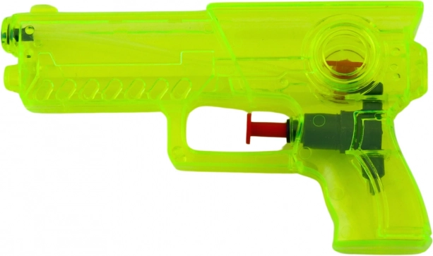 Piccola pistola ad acqua trasparente per bambini
