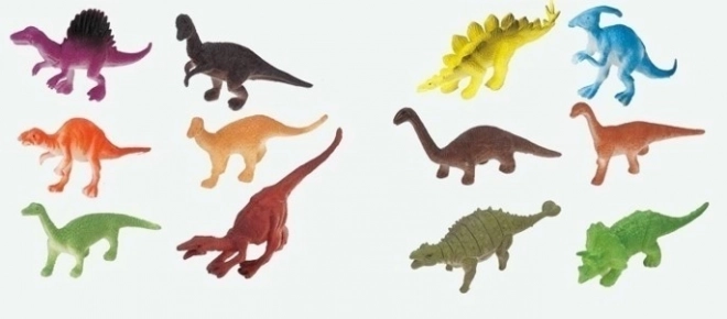 Set di Dinosauri Giocattolo