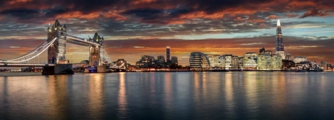 Puzzle panoramico Tower Bridge Londra 1000 pezzi