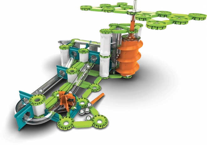 Geomag Meccanica Circuito Ascensore Gravitazionale