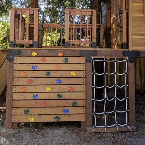 Set di prese per arrampicata per bambini TRIZAND