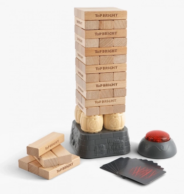 Torre in legno con timer Top Bright