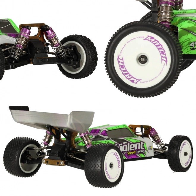 Auto radiocomandato WLtoys 4WD