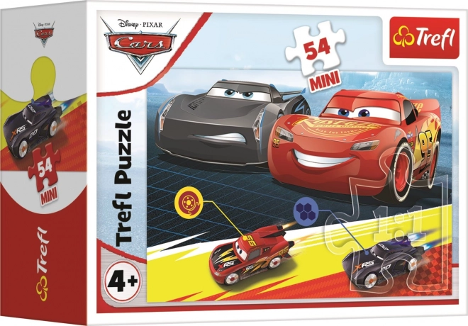 Puzzle Cars: Saetta McQueen e Jackson Storm 54 pezzi