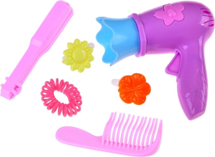 Ricco set di accessori da parrucchiere