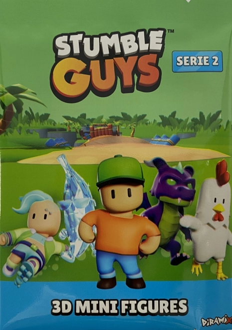 Figure in miniatura 3D serie Stumble Guys 2 - flowpack