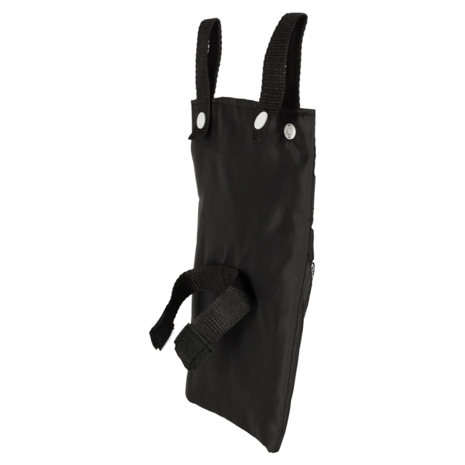 Borsa da bicicletta nera per manubrio
