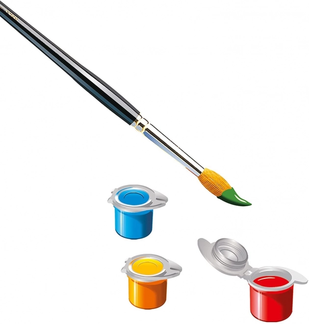 Set di pittura per bambini Sloth - CreArt