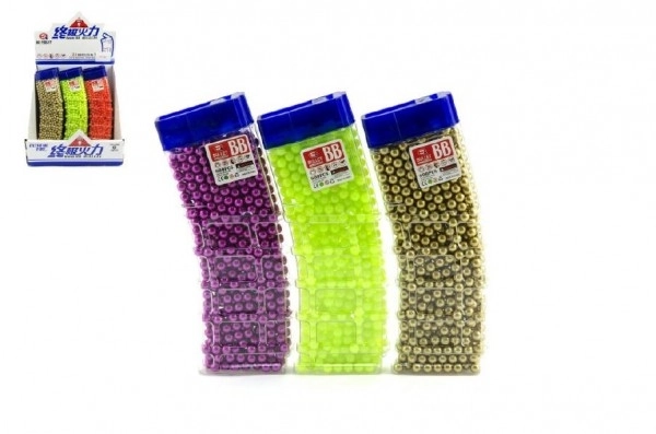 Palline per pistola giocattolo, 800 pezzi 6 mm colori misti