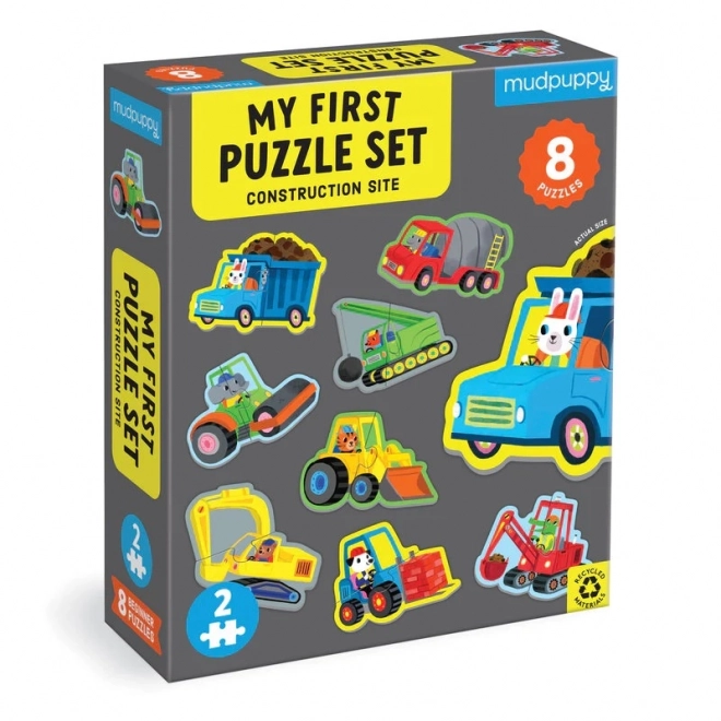 Puzzle Costruzione Mudpuppy per Bambini