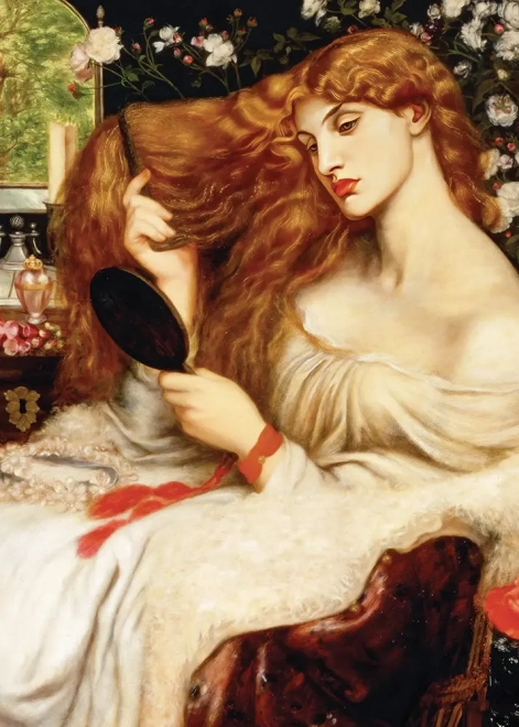 Puzzle Arte: Lady Lilith 1000 pezzi
