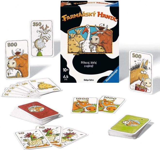 Gioco d'asta con animali Farmářský Handl