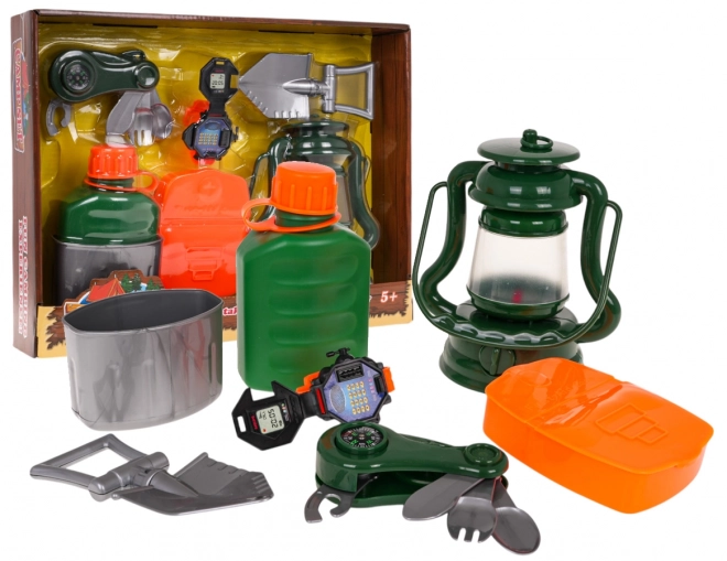 Kit da campeggio per bambini