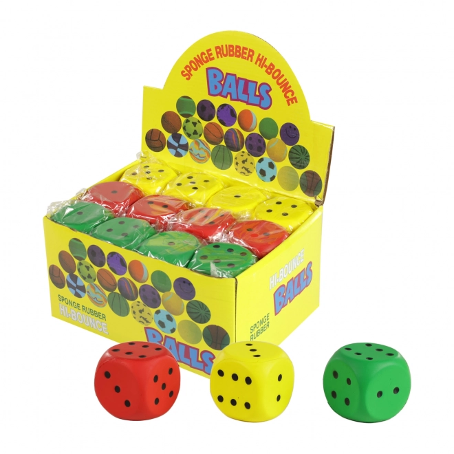 Cubo in schiuma 6 cm