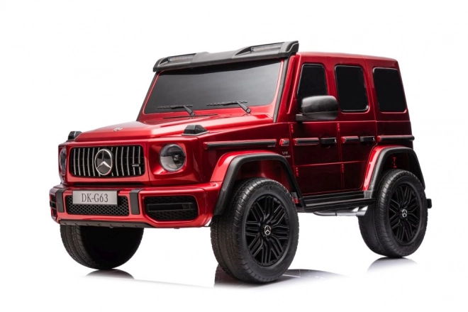 Auto a Batteria Mercedes G63 XXL Rosso
