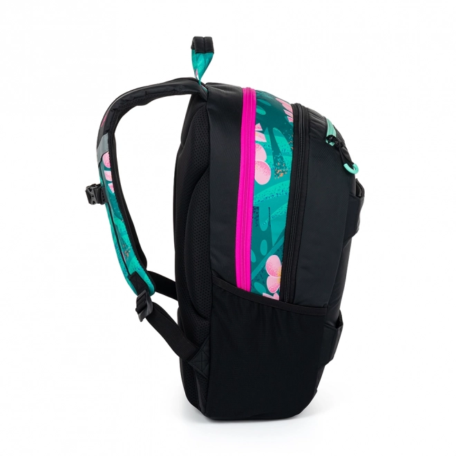 Zaino Scuola + Astuccio OXY Sport Tropic