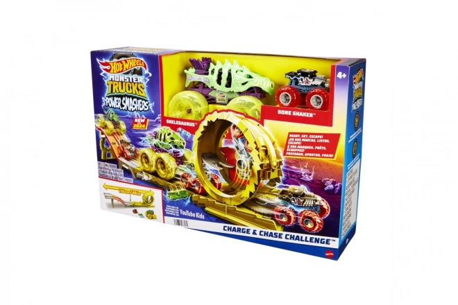 Hot Wheels Monster Trucks Dráha Distruzione Massiccia