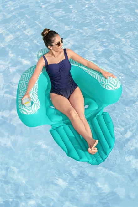 Poltrona gonfiabile per l'acqua Deluxe Comfort Bestway