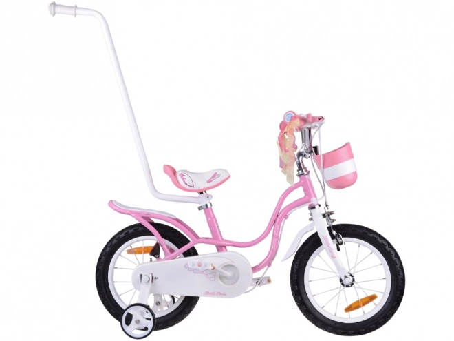 Royalbaby bicicletta 14'' Little Swan con accessori