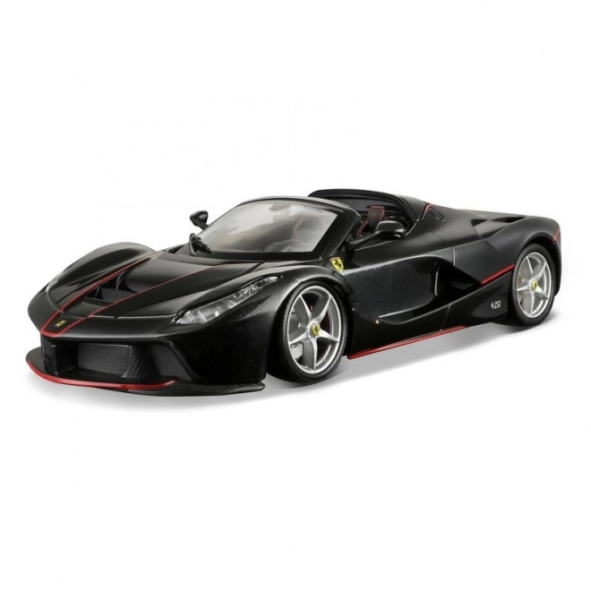 Bburago Ferrari LaFerrari Aperta Metallo Nero