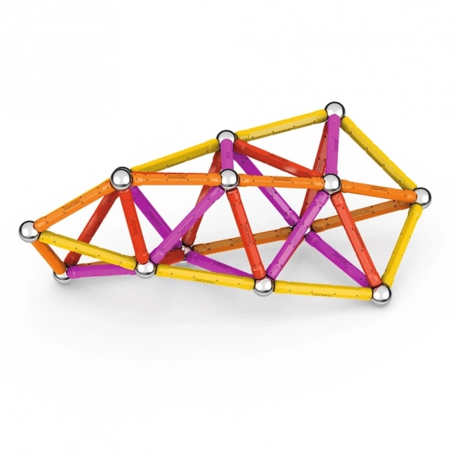 Blocchi Magnetici Riciclati Classic 93 Pezzi Arancioni