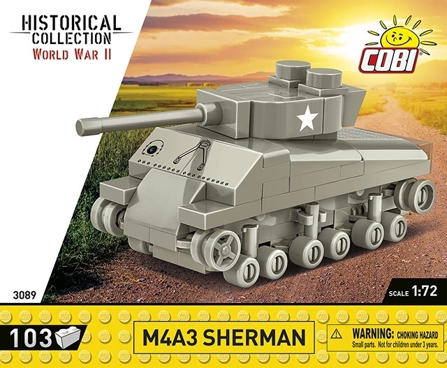 Set di Costruzioni COBI M4A3 Sherman