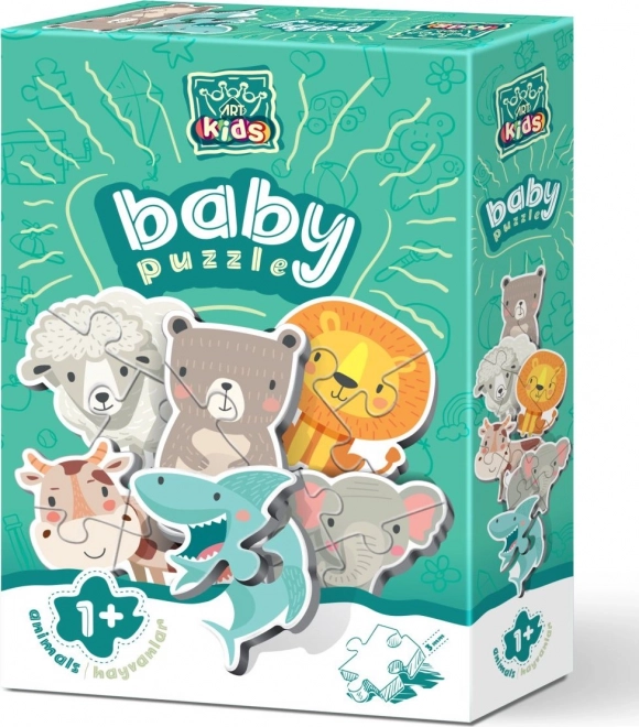 Puzzle Animali per Bambini ART