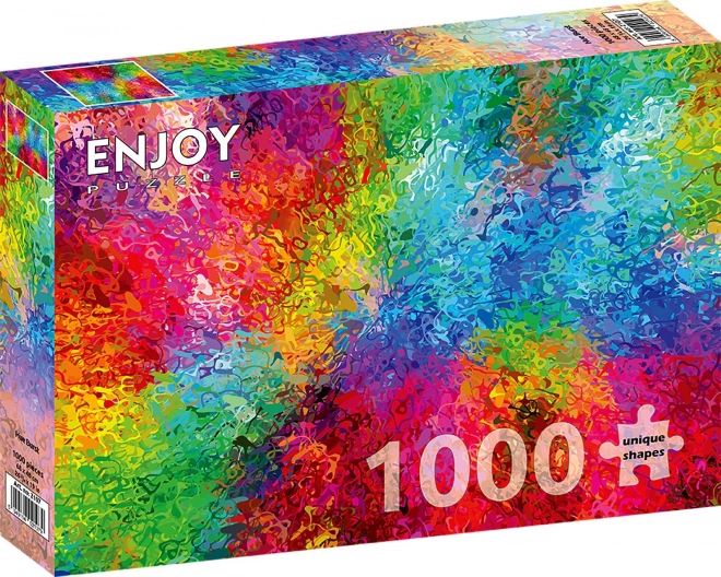 Enjoy puzzle esplosione di colori 1000 pezzi